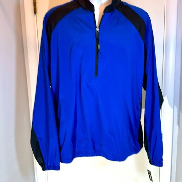 Bollé Athletic/Golf 1/2 Zip Pullover Lined Jacket XL NWT - Picture 4 of 13